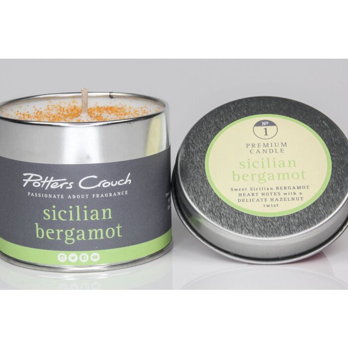 Potters Crouch - Candle Tin - Sicilian Bergamot-2